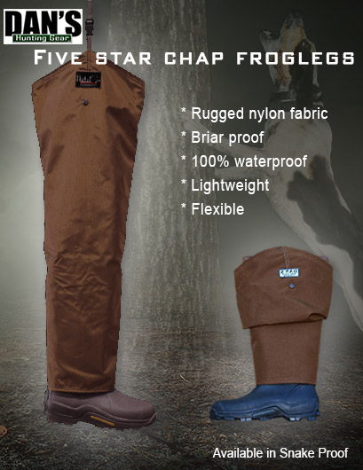 Five Star Froglegs