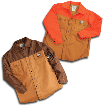 Dan's Brown Duck Shirt